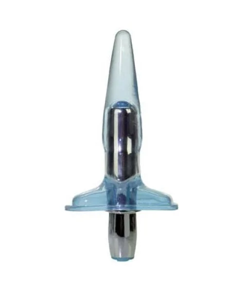 High Intensity Vibro Tease Stimulator - Ice Blue