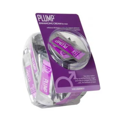 Plump Enhancing Cream Pillow Packs Bowl 72 Packs