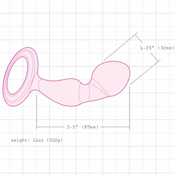 Njoy Pfun Steel Prostate Massager