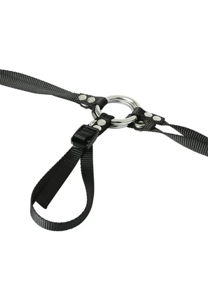 Bare As You Dare Strap-On Harness