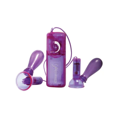 Fetish Fantasy Series Vibrating Nipples Pumps