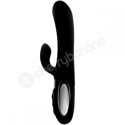Viben Hypnotic Black Multi Function Thrusting Rabbit Vibrator