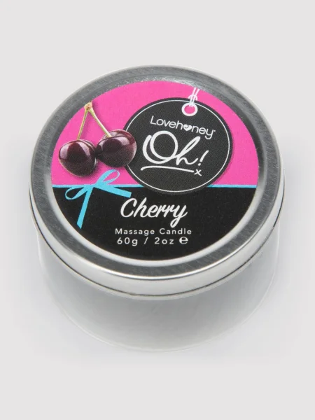 Lovehoney Oh! Cherry Massage Candle 2.1oz