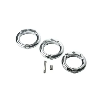 The Triple Locking Cock Ring Set
