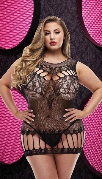 Racerback Bedroom Mini Dress