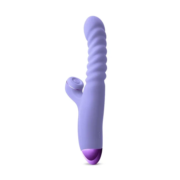 NS Novelties Luxe Nova Thrusting And Throbbing Stimulator