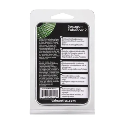 Sexagon Enhancer 2 Clear