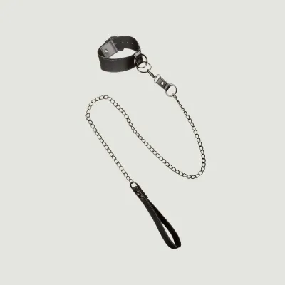 CalExotics Euphoria Collection Collar with Chain Leash
