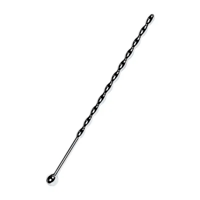 Metal Braided Urethral Plug Silver