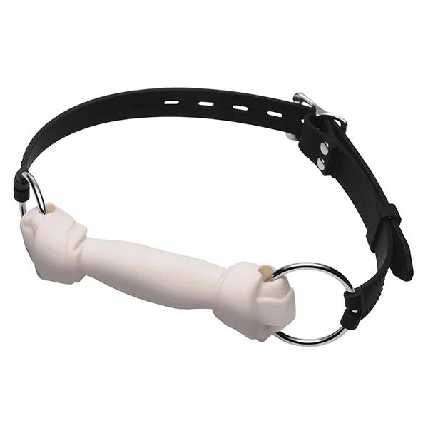 Tailz Puppy Play Set - Silicone Bone Gag, Tail Anal Plug and Collar