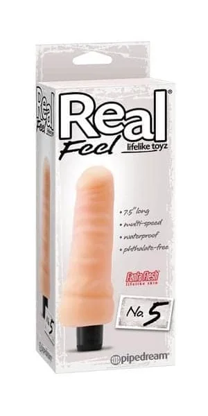 Real Feel Lifelike Toyz #5 - Flesh