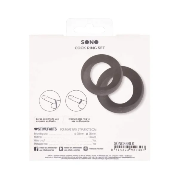 N0. 86 - Cock Ring Set — image 6 of 13