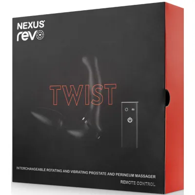 REVO Twist Prostate Massager
