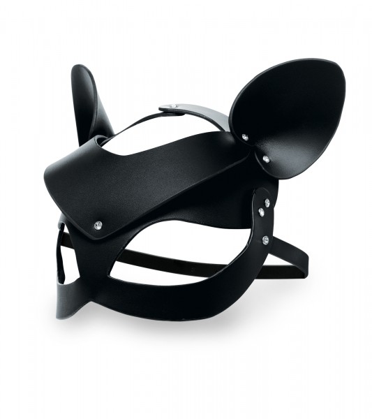 Bad Kitten Leather Cat Mask