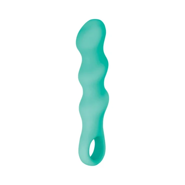 Triple Teaser Vibrator in Teal by Evolved