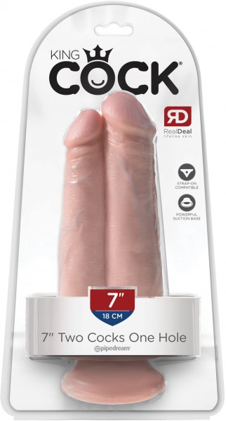 7" Two Cocks One Hole