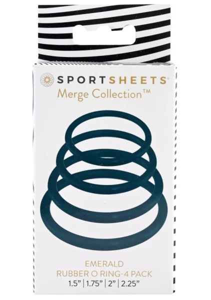 Rubber O Ring 4 Pack