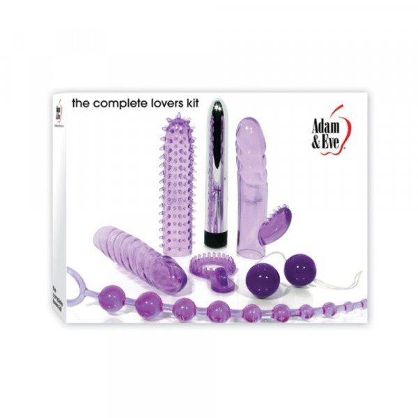 Adam & Eve Complete Lovers Kit