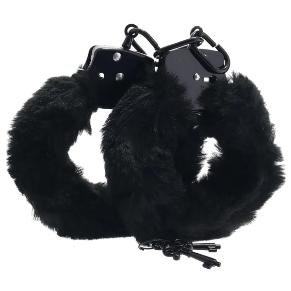 Master Series Cuffed in Fur Wrist Cuffs