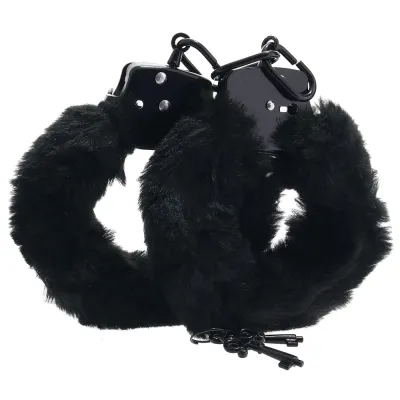 Master Series Cuffed in Fur Wrist Cuffs