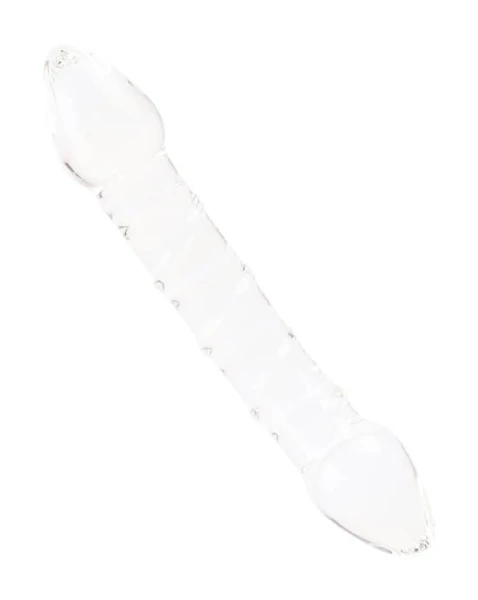 Lucent Double Ended Glass Dildo