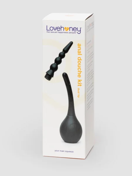 Lovehoney Dual Tip Anal Douche Kit