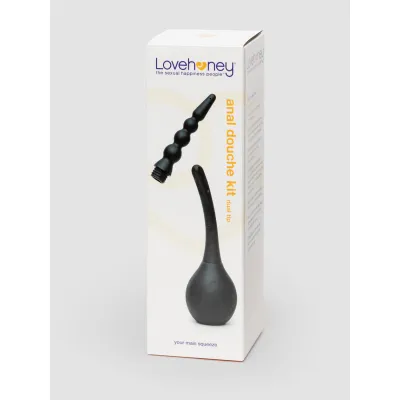 Lovehoney Dual Tip Anal Douche Kit