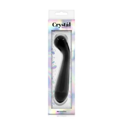 Crystal G Spot Wand Charcoal