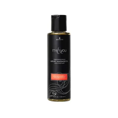 Me You Wild Massage Oil Passionfruit