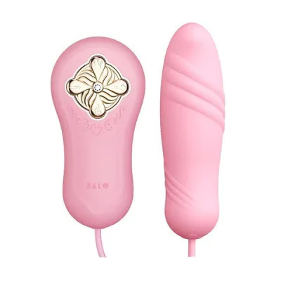 Zalo Temptation Heating Thrusting Remote Controlled Mini Vibrator