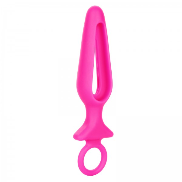 Groove Ring Pull Butt Plug
