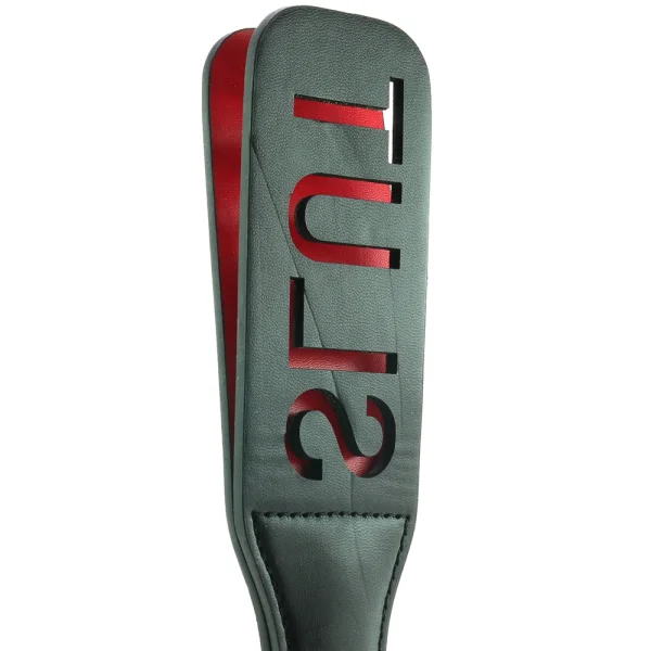 Black SLUT Paddle