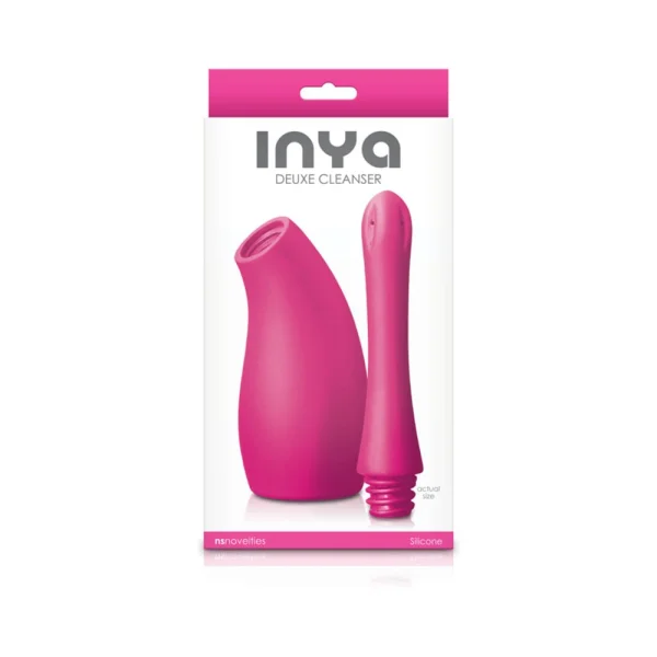 Inya Deluxe Cleanser Pink