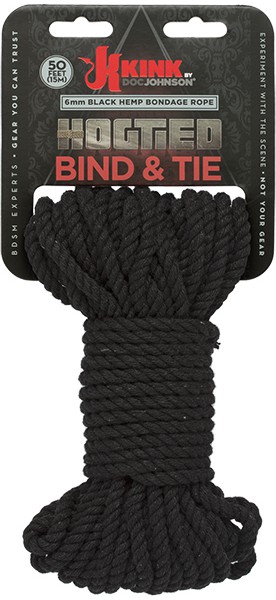 Hemp 15m Bondage Rope
