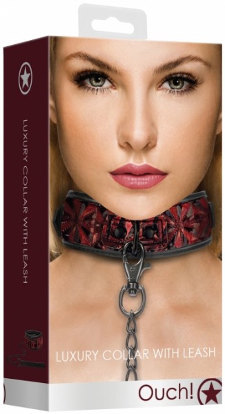 Luxury Collar with Leash