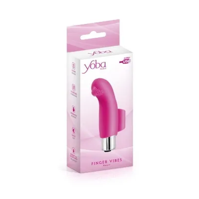 Yoba Heart Finger Vibrator