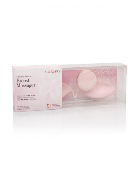 Inspire - Vibrating Remote Breast Massager