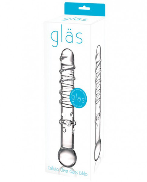 Glas Callisto Glass Dildo