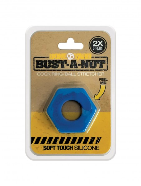Bust a Nut Cockring Blue