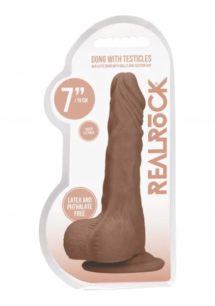 7'' Realistic Cock + Balls