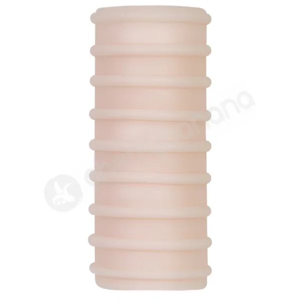 Threesomes Reversible Stroker Flesh Masturbator