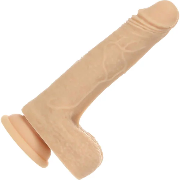 Naked Addiction Freak Rotating, Thrusting, & Vibrating Dildo by BMS Factory