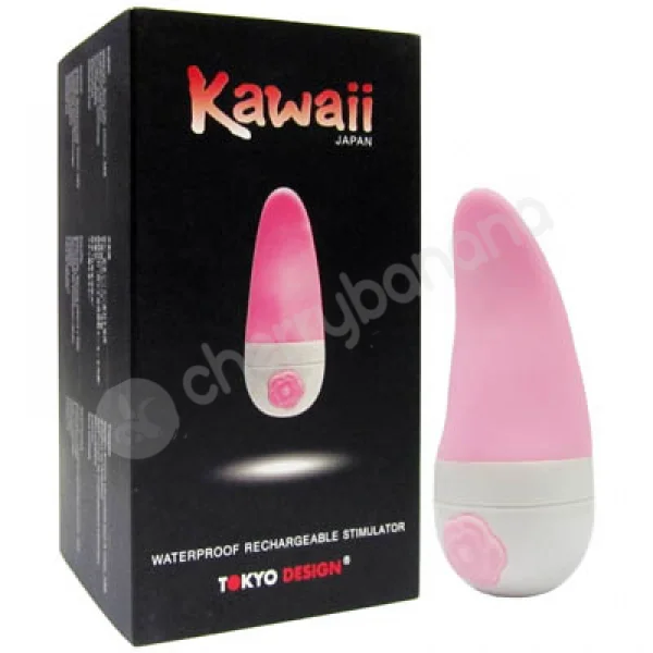 Kawaii #0 Waterproof Rechargeable Stimulator