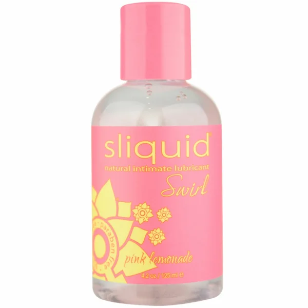 Sliquid Naturals Swirl Pink Lemonade - Flavored Lube | 4.2oz