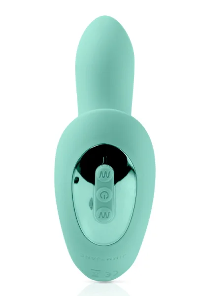 JimmyJane Pulsus G Spot 4.1" Rocking G Spot Vibrator with Remote Control