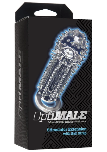 Optimale - Stimulator Extension Clear