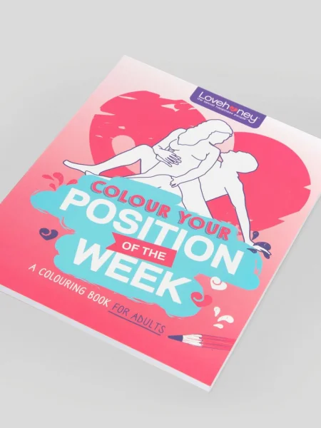 Lovehoney Position of the Week Coloring Book