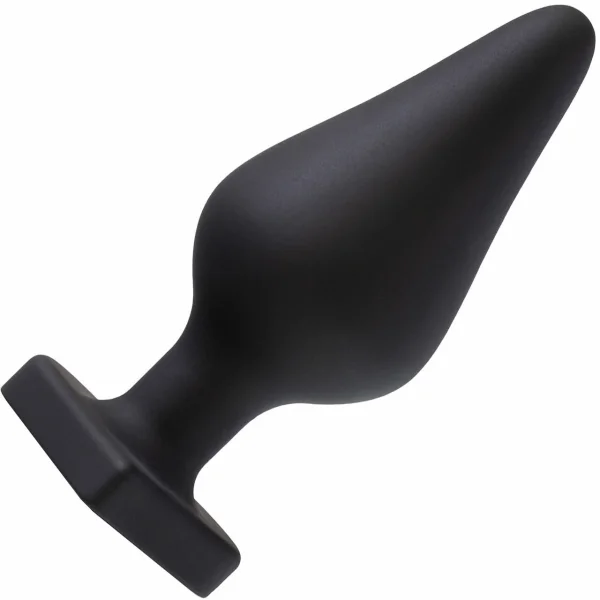 Blush Temptasia Fuck Me Silicone Heart Butt Plug