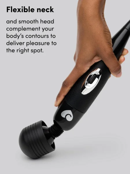 Lovehoney Extra Powerful Multispeed Mains Powered Magic Wand Vibrator (EU plug) — image 4 of 7