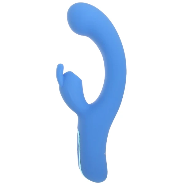 Jack Rabbit Elite Suction Rabbit Silicone Rechargeable Dual Stimulation Vibrator By CalExotics